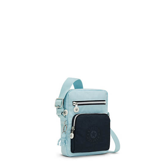 Sacs Crossbody Kipling Gunne Bleu | FR 2042PJ